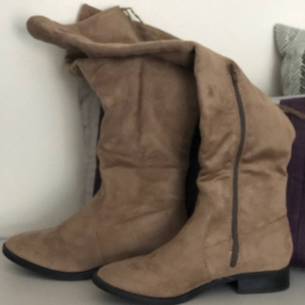 Stylish over the knee boots